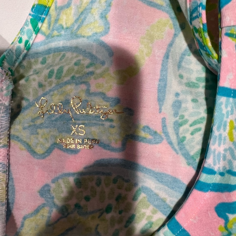 Lily Pulitzer tank top
